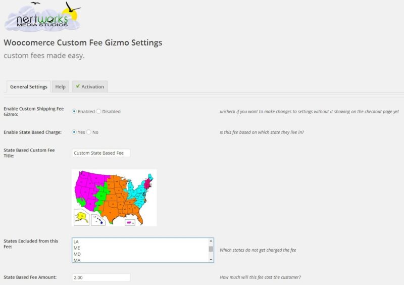Woocommerce Custom Fee Gizmo - Image 2