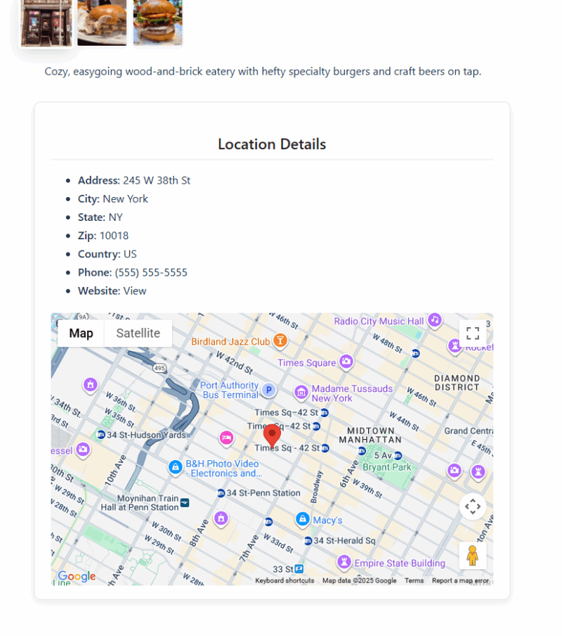 Locations Directory - Image 4